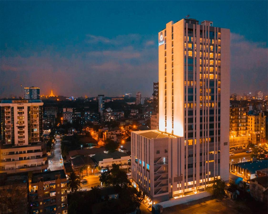Zealax Hotel & Residence Yangon Esterno foto